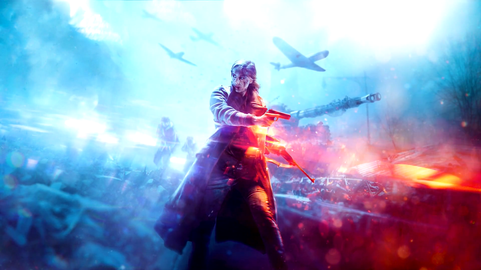 Battlefield 5 Wallpaper Collection And New Tab For Chrome Choosetab