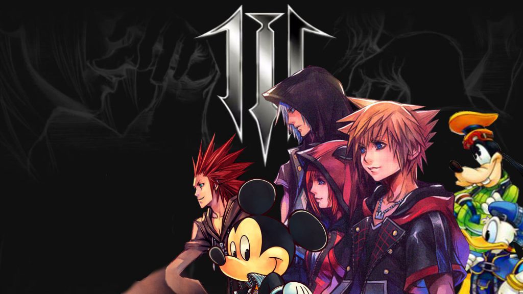 kingdom hearts 3