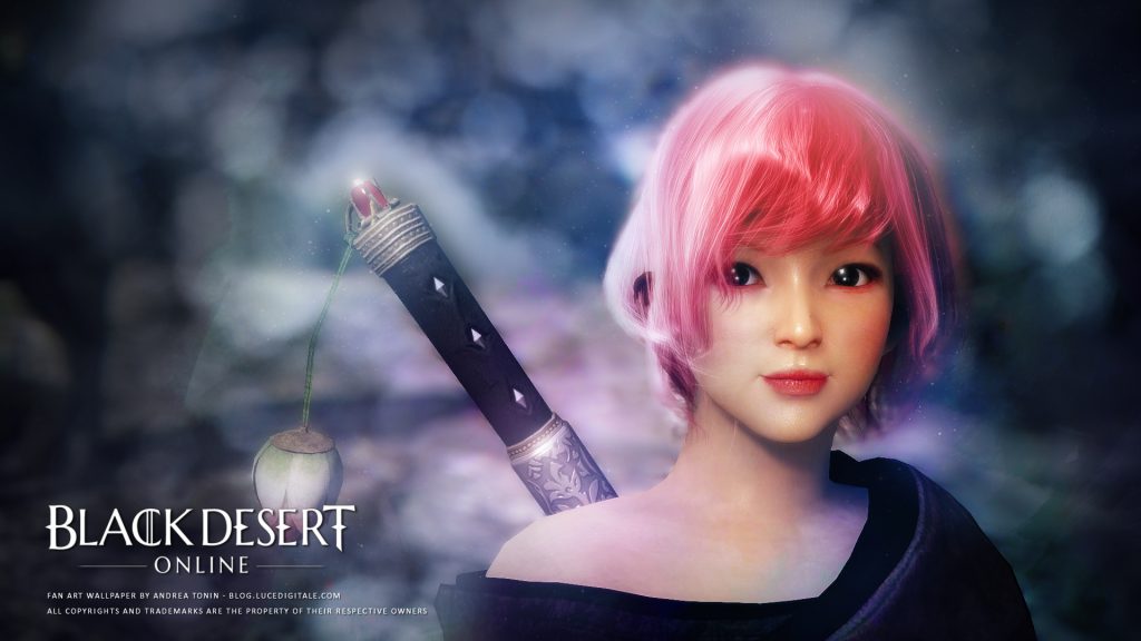 black desert online character creator black screen