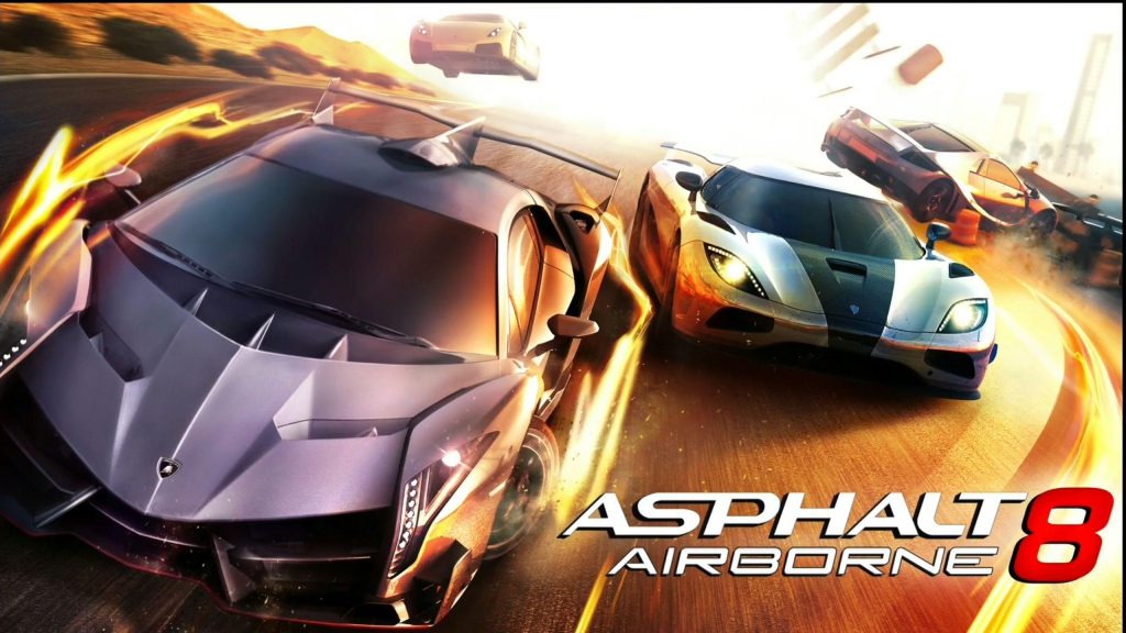 asphalt 8